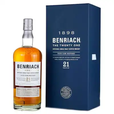 21 Years Old Four-Cask Maturation Whisky