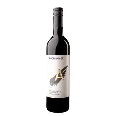 Modri Pinot wine
