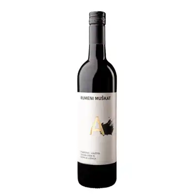 Rumeni Muškat wine