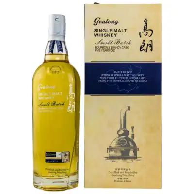 Goalong Single Malt Bourbon & Brandy Cask Whiskey