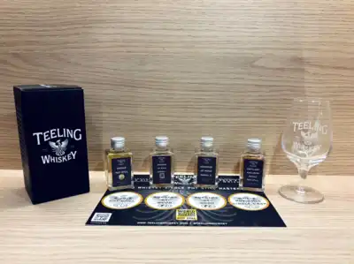 Whiskey Single Pot Still Tasting Set