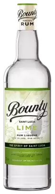 Liqueur lime rum