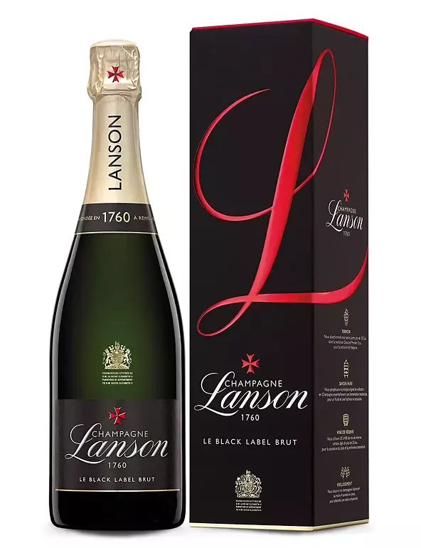 Šampanjec Le Lanson Black Label Brut