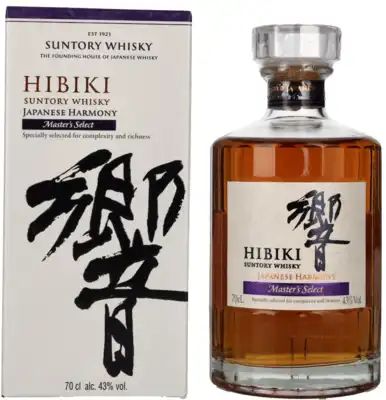 Hibiki Harmony Blended Japanese Master's Select Whisky