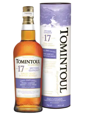 Tomintoul Speyside Single Malt
