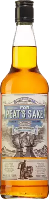 For Peat's Sake Blended Scotch Whisky