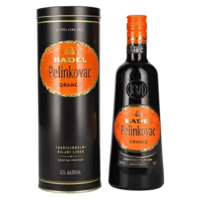 Badel Pelinkovac Orange liqueur