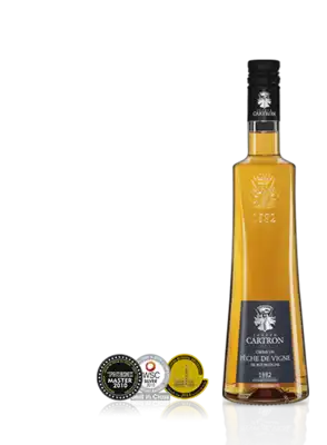 Liqueur Creme De Peche De Vigne