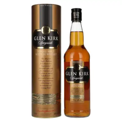 Whisky Glen Kirk Speyside 12 y.o.