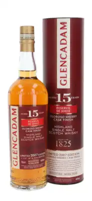 15 y.o. Whisky Reserva De Jerez