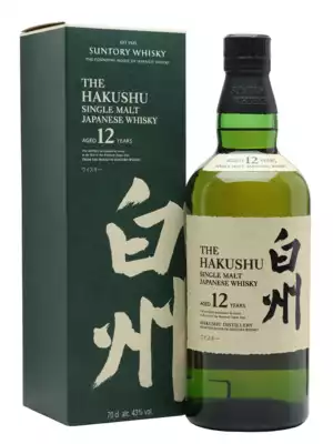 Suntory Hakushu Single malt Japanese Whisky 12 y.o.