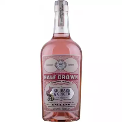 Rhubarb & Ginger Gin Liqueur