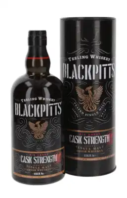 Blackpitts Big Smoke Whiskey