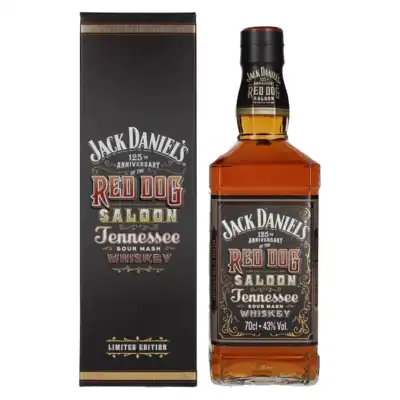 Red Dog Saloon Tennessee Whiskey