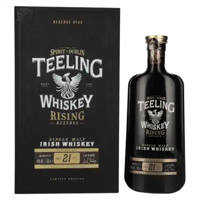 Rising Reserve Single Malt 21 y.o. Whiskey