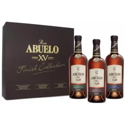 Gift set Finish Collection Rum