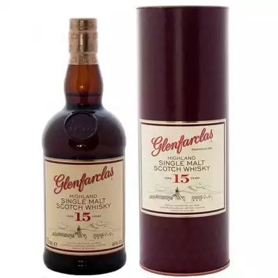 15 Jahre Whiskey
