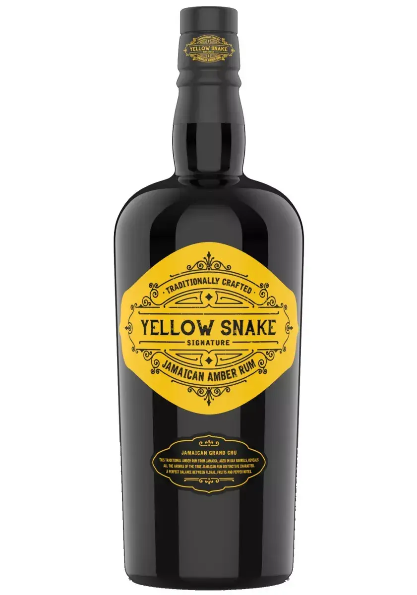 Yellow Snake Jamaican Amber Rum
