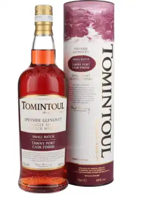 Tomintoul Speyside Single Malt