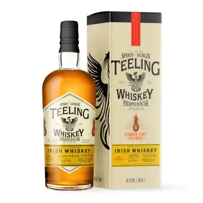 Pineapple Rum Cask Small Batch Whiskey