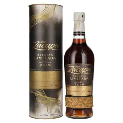 Rum Centenario Reserva Limitada Solera Gran Reserva 2019