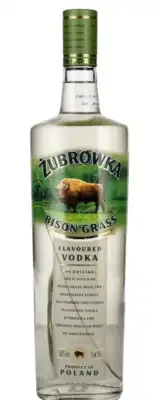 Vodka Zubrowka Bisongrass