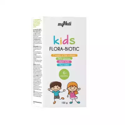 Otroške mikrobiološke kulture, KIDS Flora-Biotic, 100 g