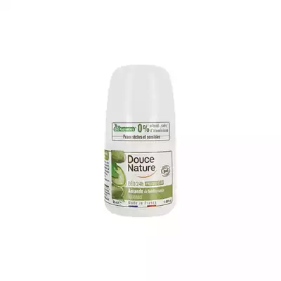 Naravni deodorant roll-on 24H, mandelj, 50 ml