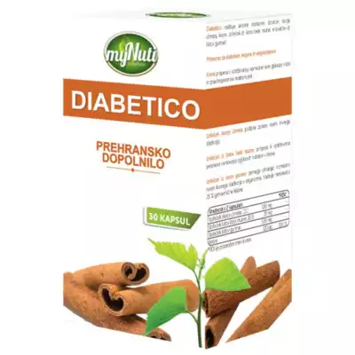 Diabetico, 30 kapsul