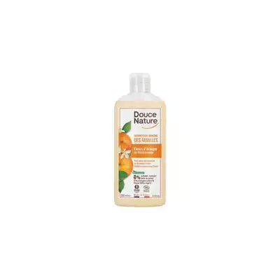 Naravni gel in šampon za tuširanje, pomarančni cvet, 250 ml