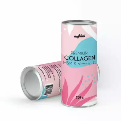 -15% Kolagen Premium, MSM & Vitamin C, 250 g