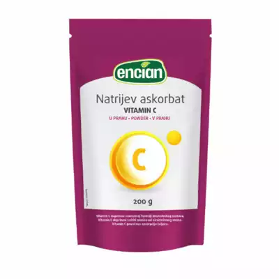 Vitamin C, Natrijev askorbat, 200 g