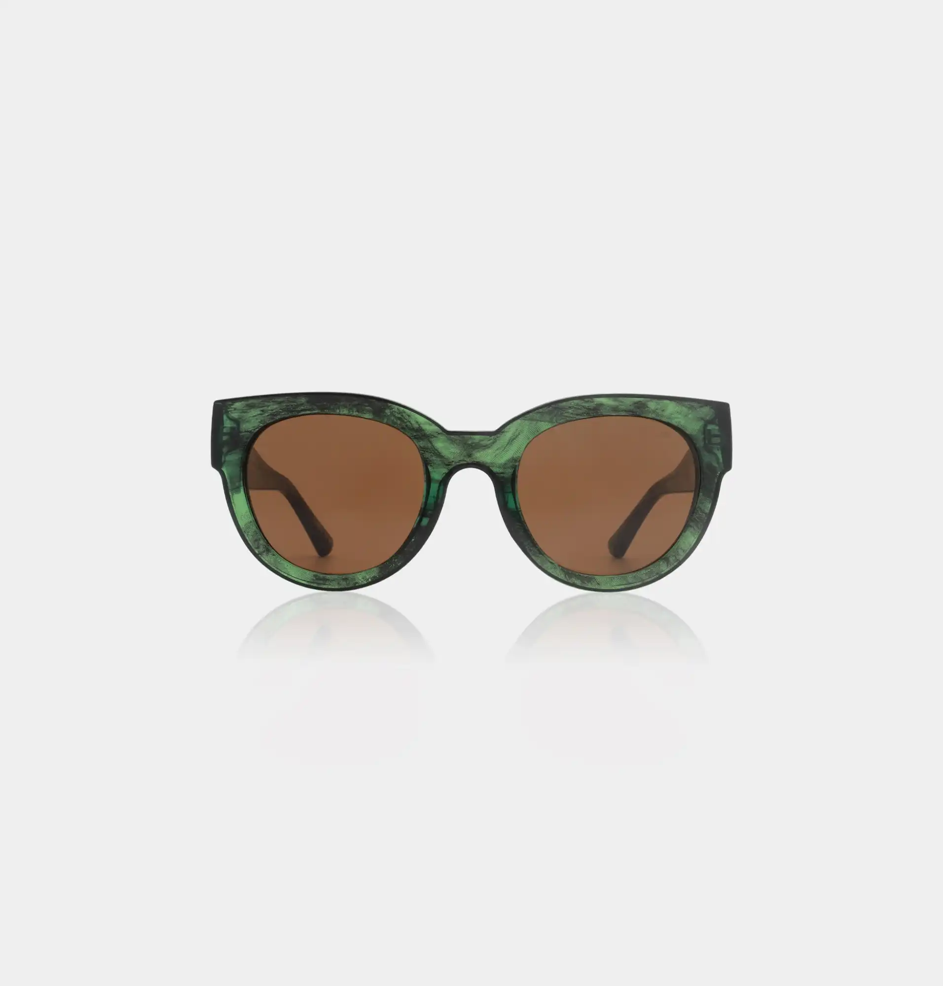 A.KJARBEDE_LILLY_KL2215_GREEN_MARBLE_TRANSPARENT_FRONT.jpg