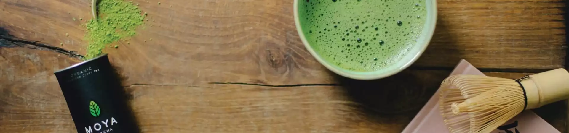  Matcha, kave in čaji