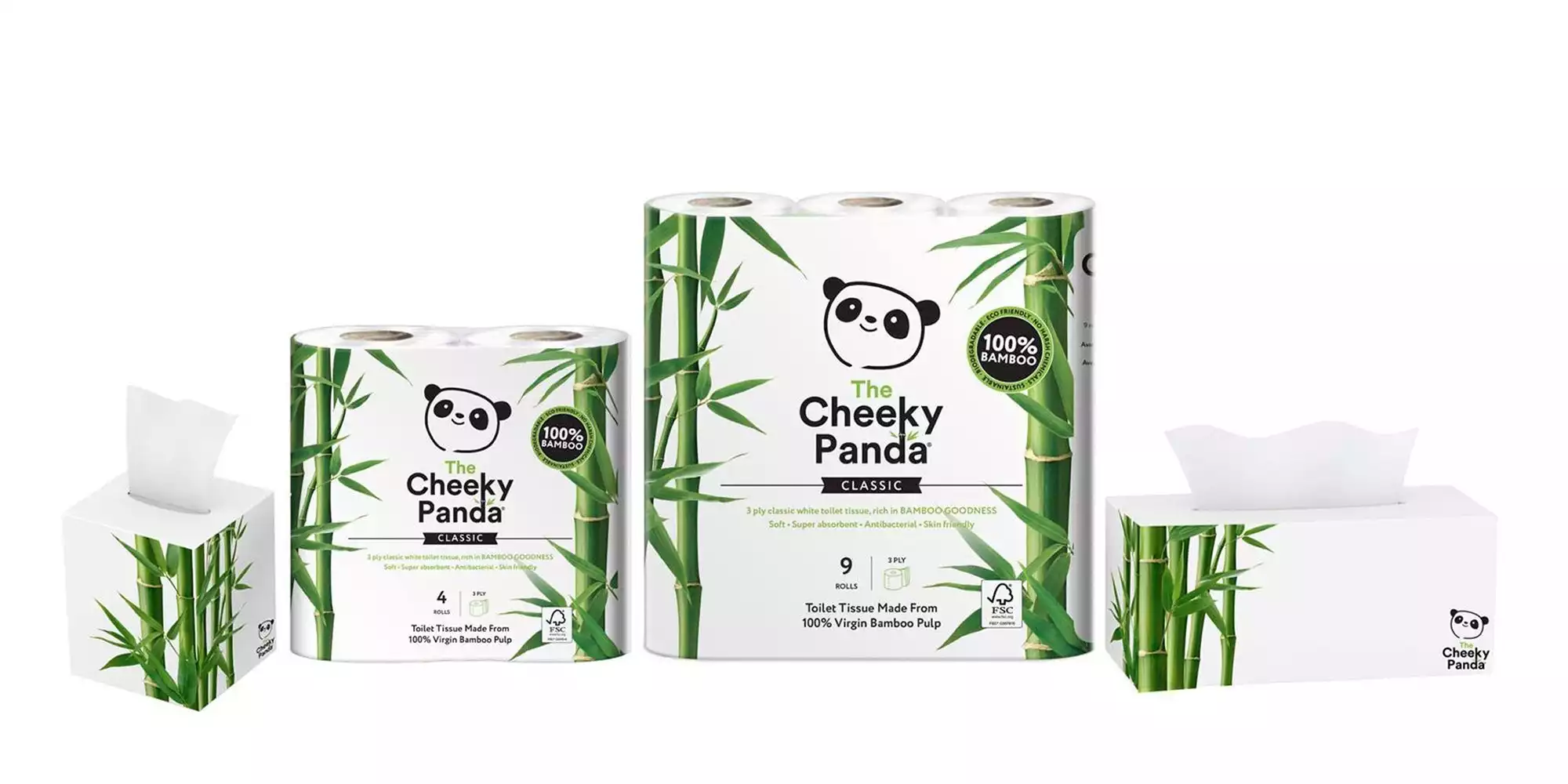  THE CHEEKY PANDA