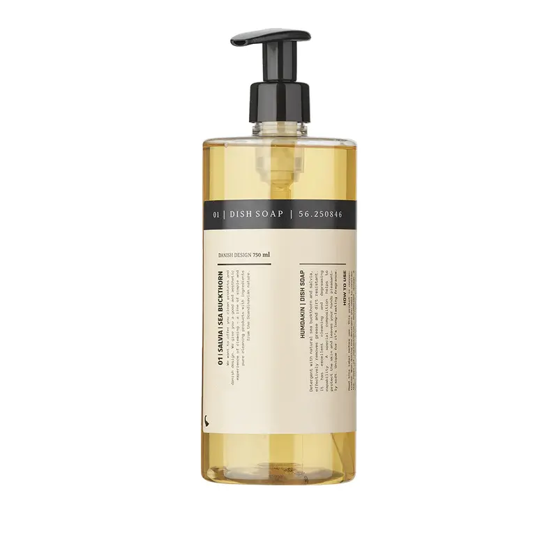 01 Dish soap - Salvia & sea b. 750 ml