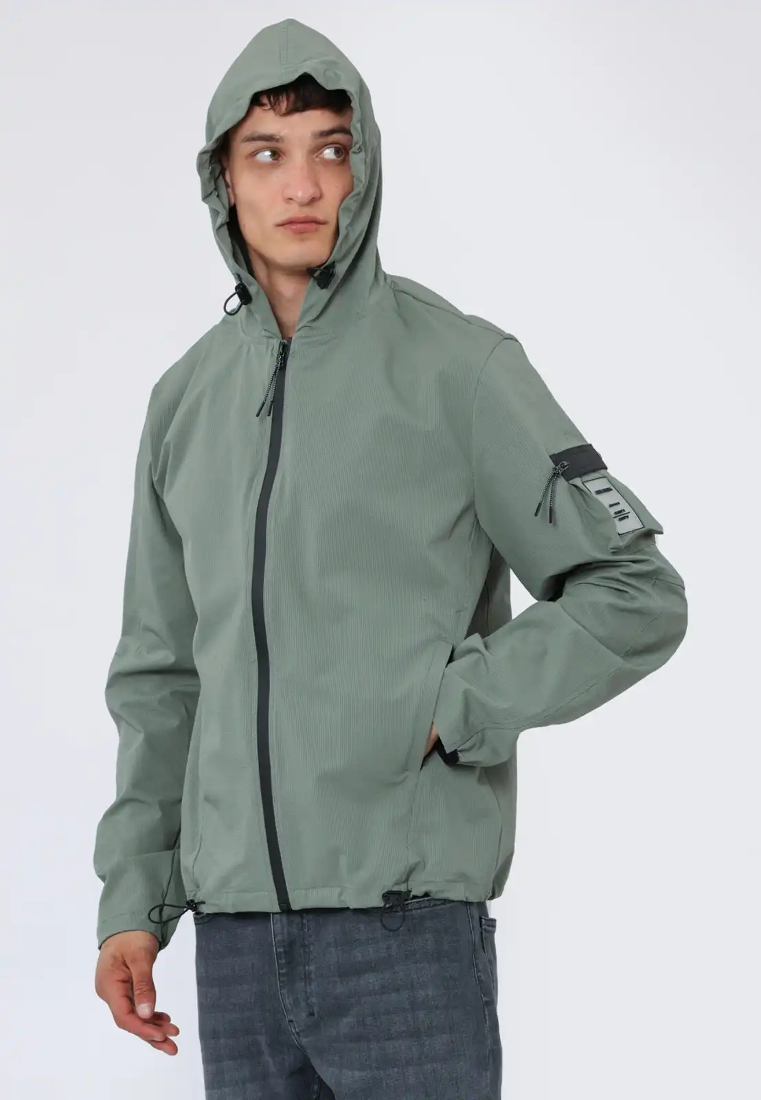 moški pulover STORM HOODY