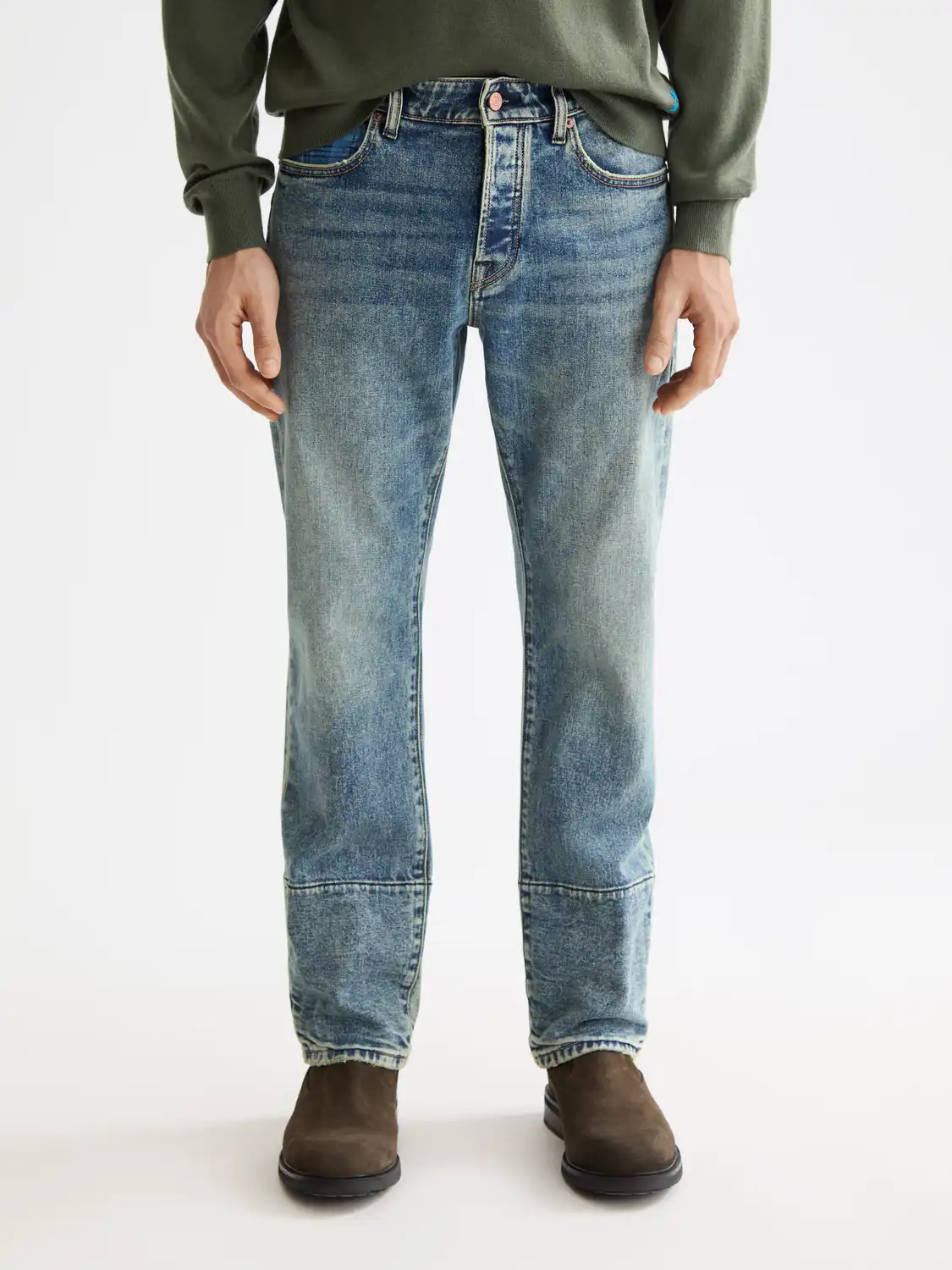 moške jeans hlače