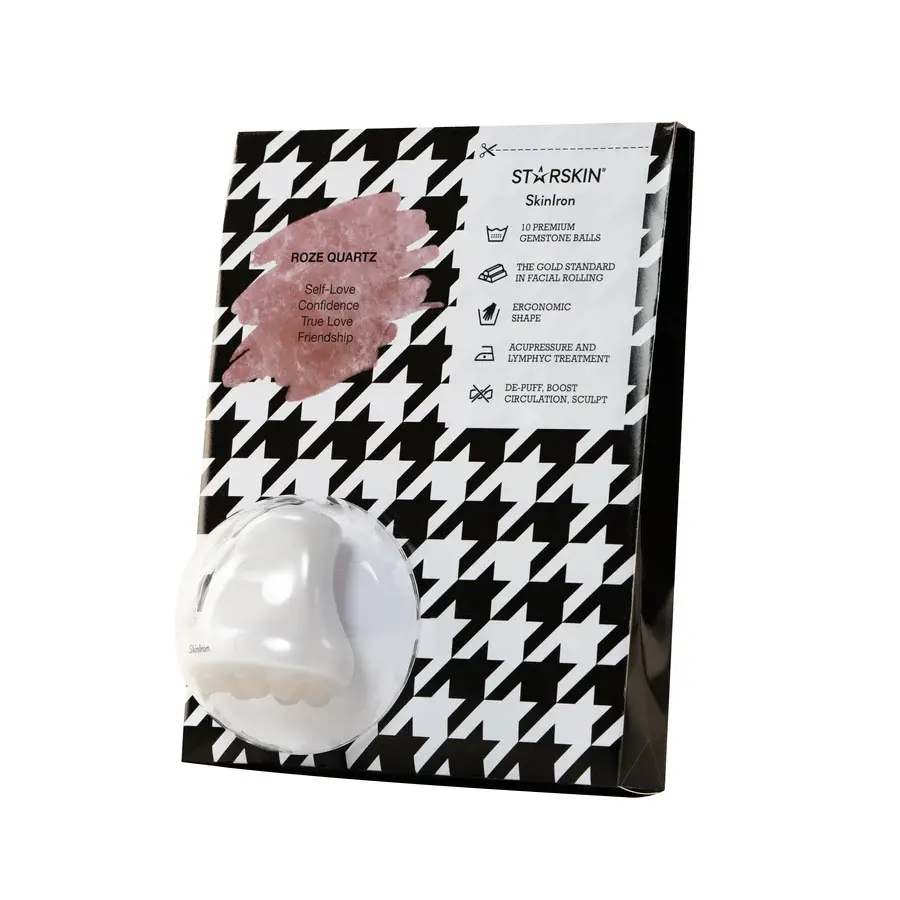 SkinIron Rose Quartz face