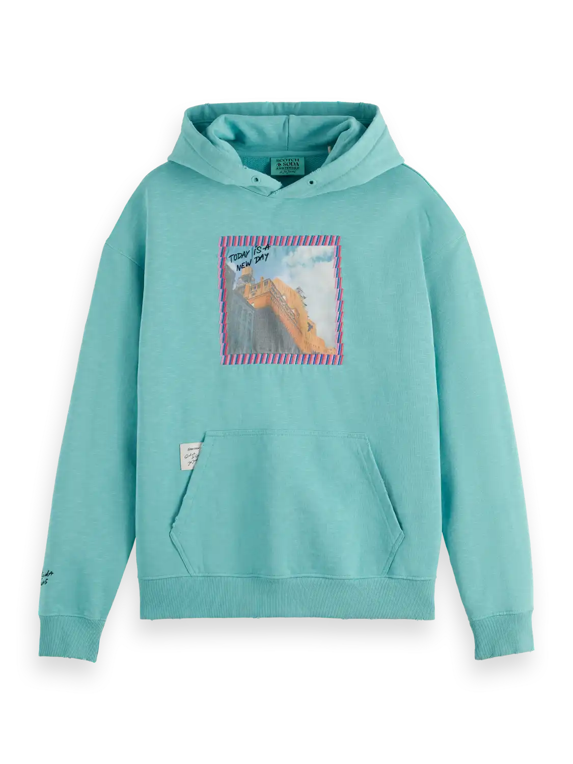 moški pulover - hoodie