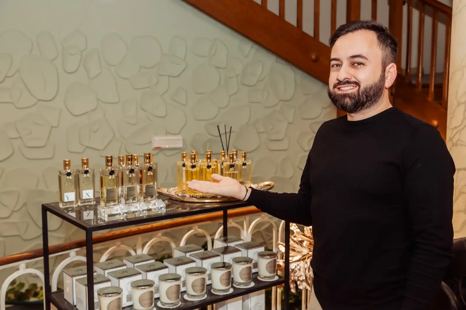 Dogodek: Predstavitev francoske znamke Nicolaï Parfumeur Créateur