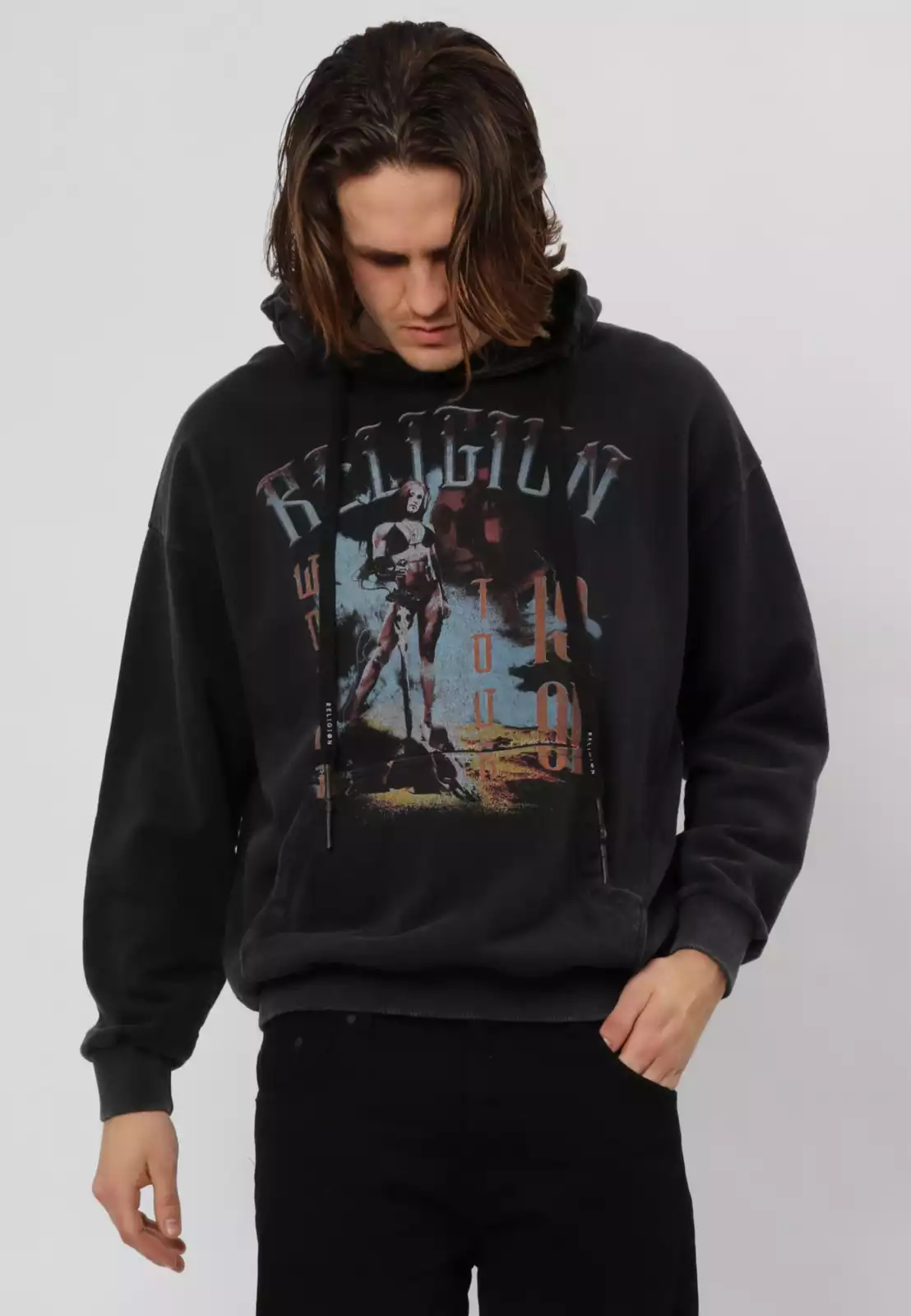 CLOTHING moški pulover
