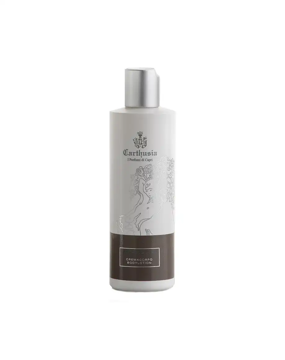 Body Lotion Carthusia Uomo