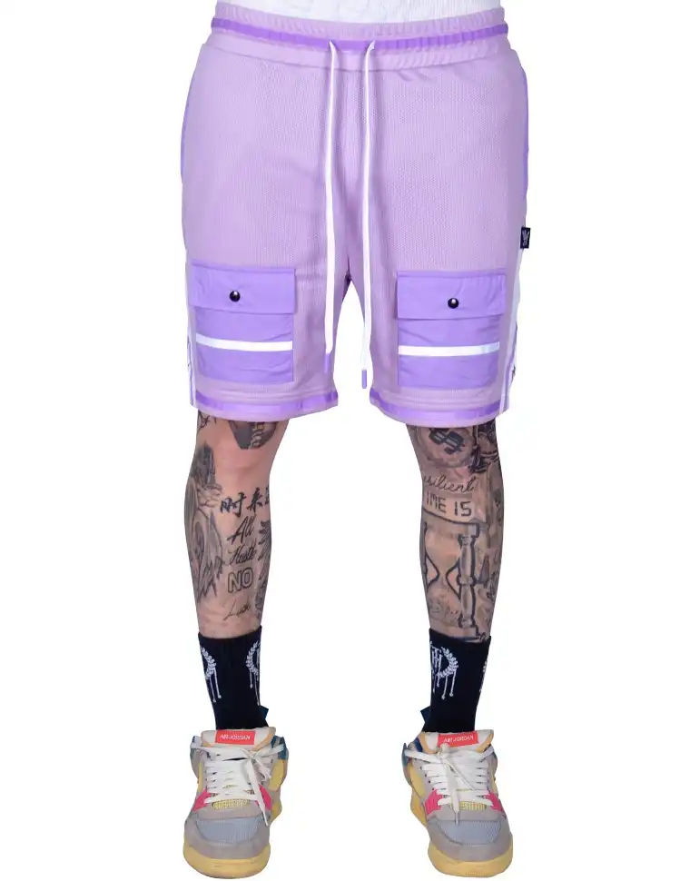 moške kratke hlače Basketball Mesh Shorts