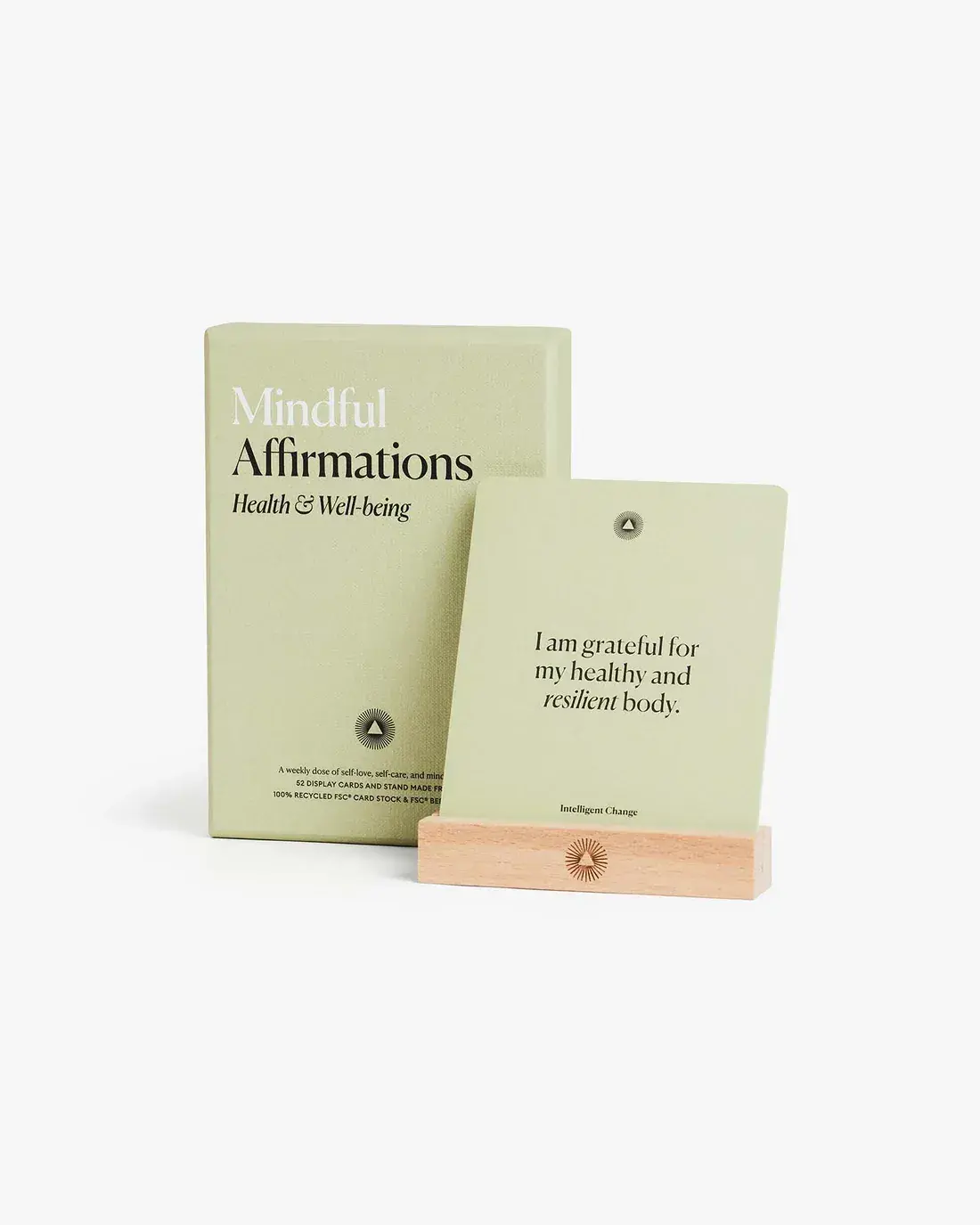 Afirmacijske kartice Mindful Affirmations
