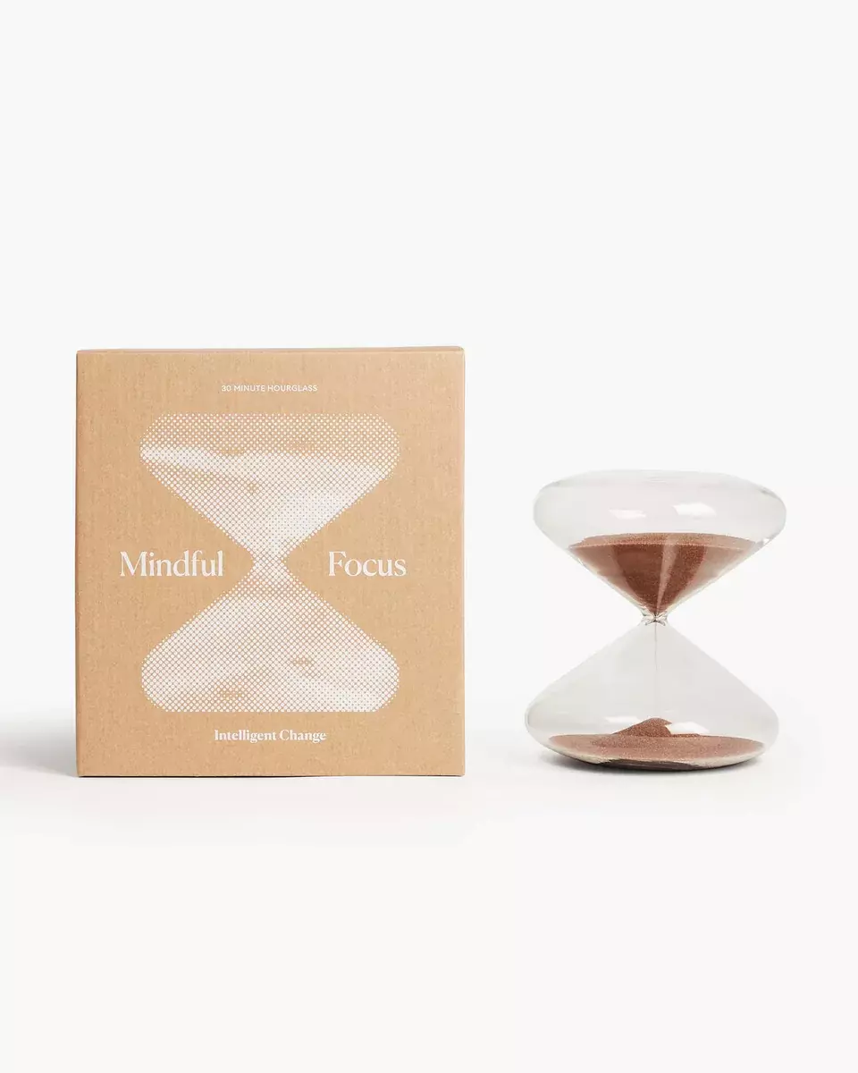 Intelligent Change - Mindful Focus Hourglass