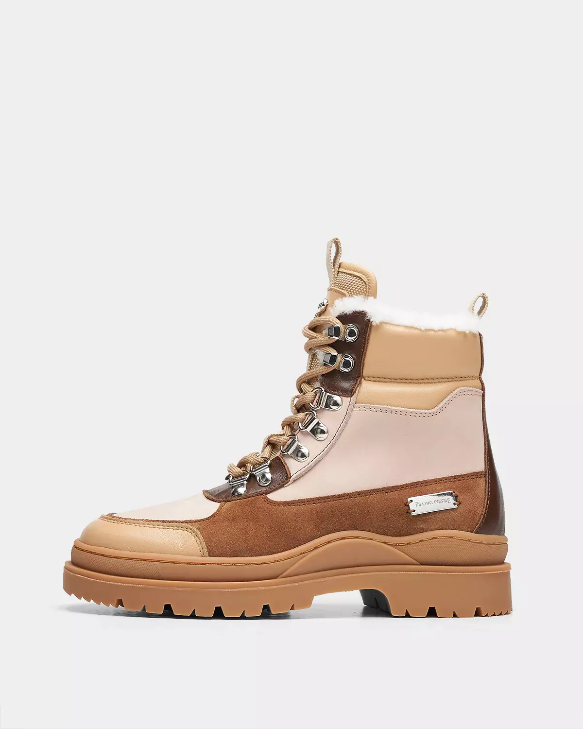 ženska obutev Mountain Boot Nappa Brown