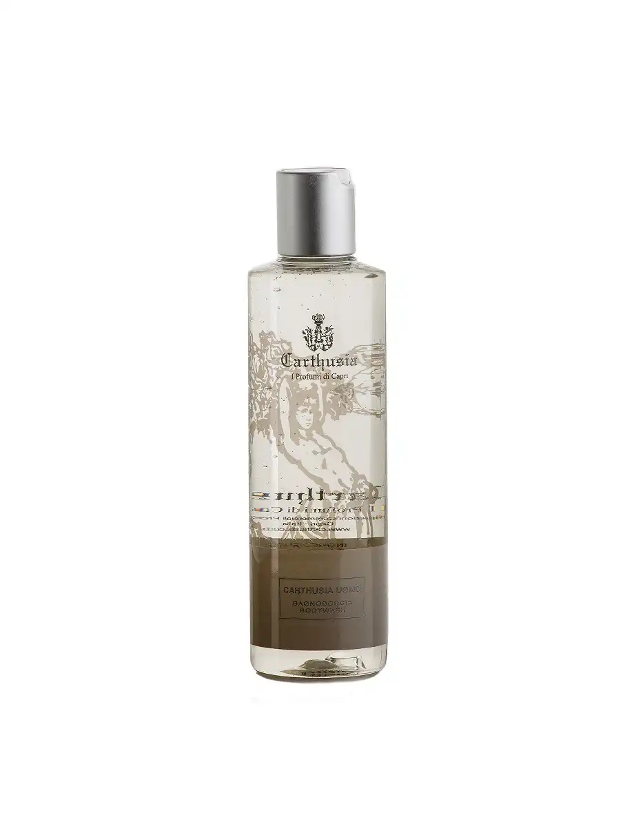 Shower gel Carthusia Uomo