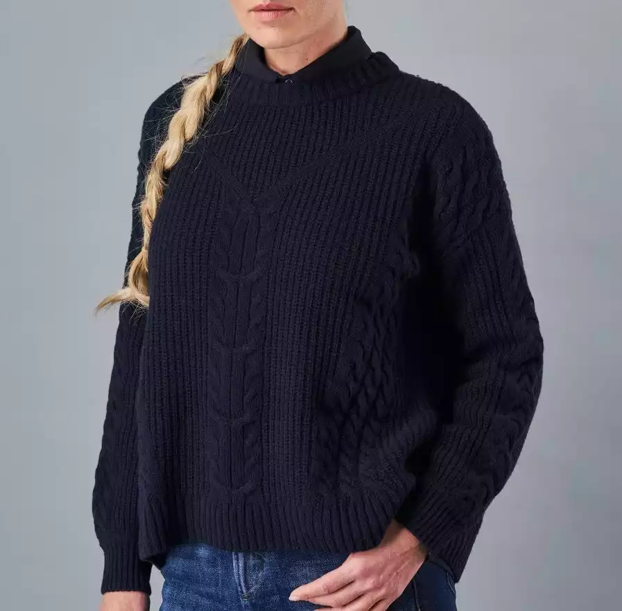 HIGH USE ženski pulover