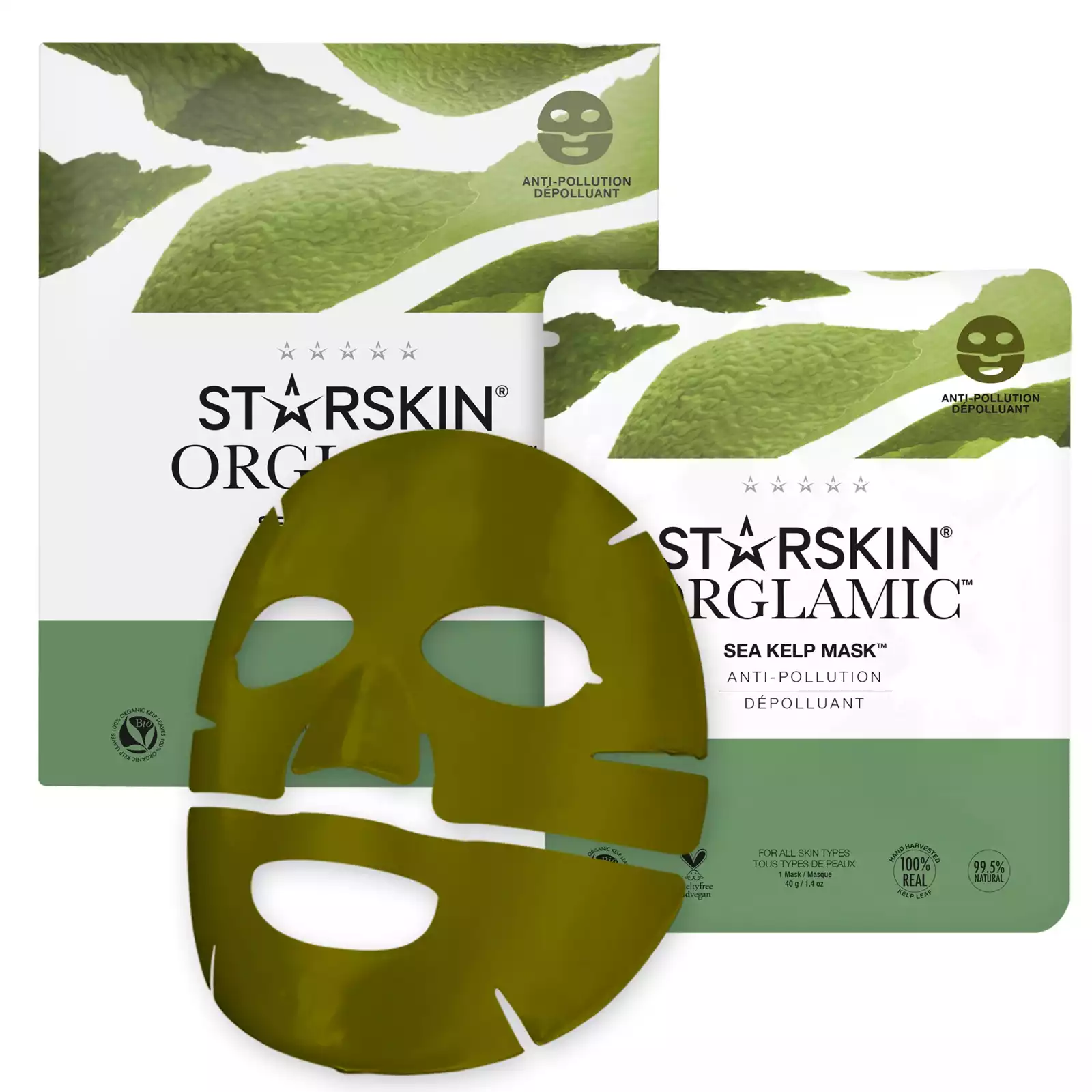 - ORGLAMIC Sea Kelp Mask